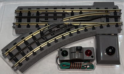 MTH 40-1005 RealTrax O Gauge O-31 Switch (LH)