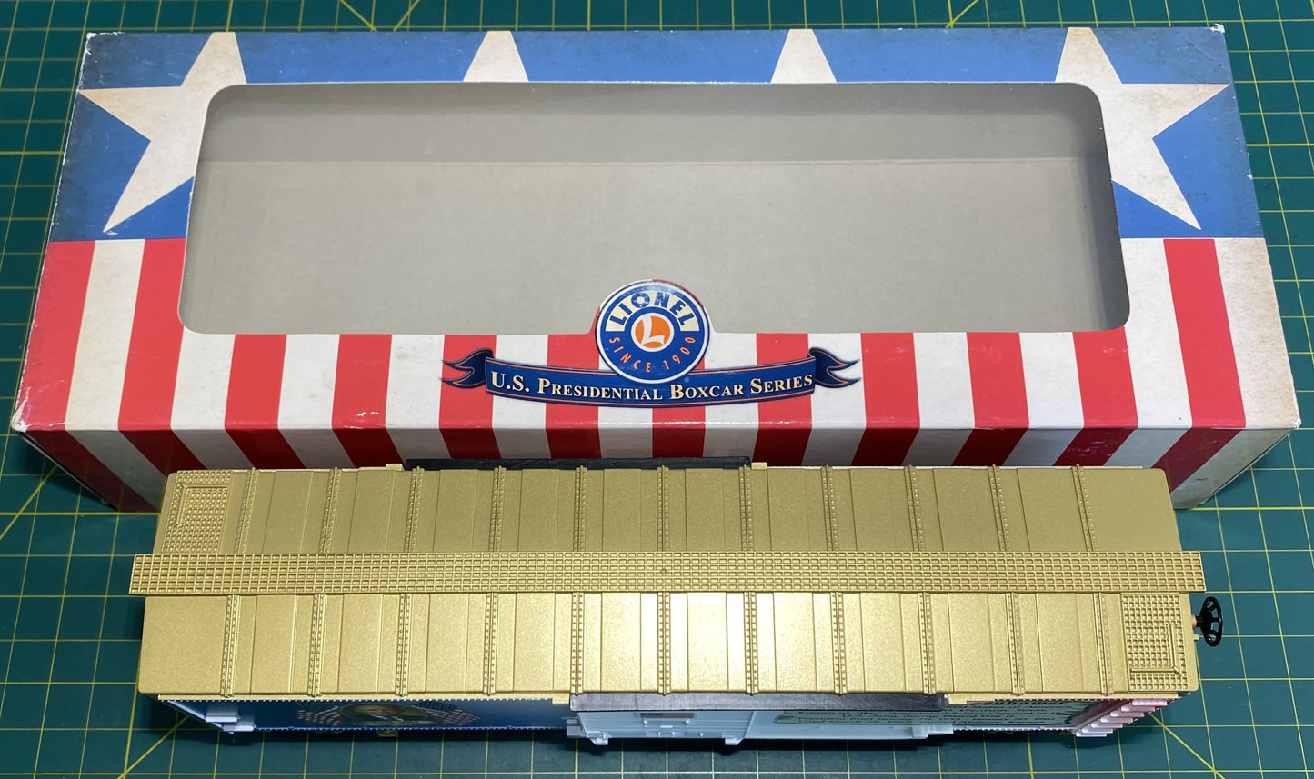Lionel 6-81490 President Dwight Eisenhower Box Car
