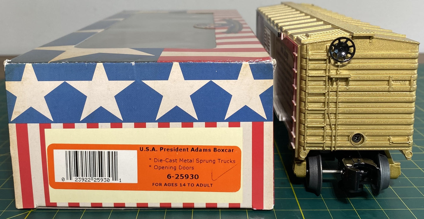 Lionel 6-25930 President John Adams Box Car