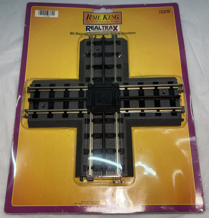 MTH 40-1006 O Gauge RealTrax 90* Crossover