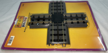 MTH 40-1006 O Gauge RealTrax 90* Crossover