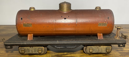Lionel Pre War 515 Tank Car STD Gauge