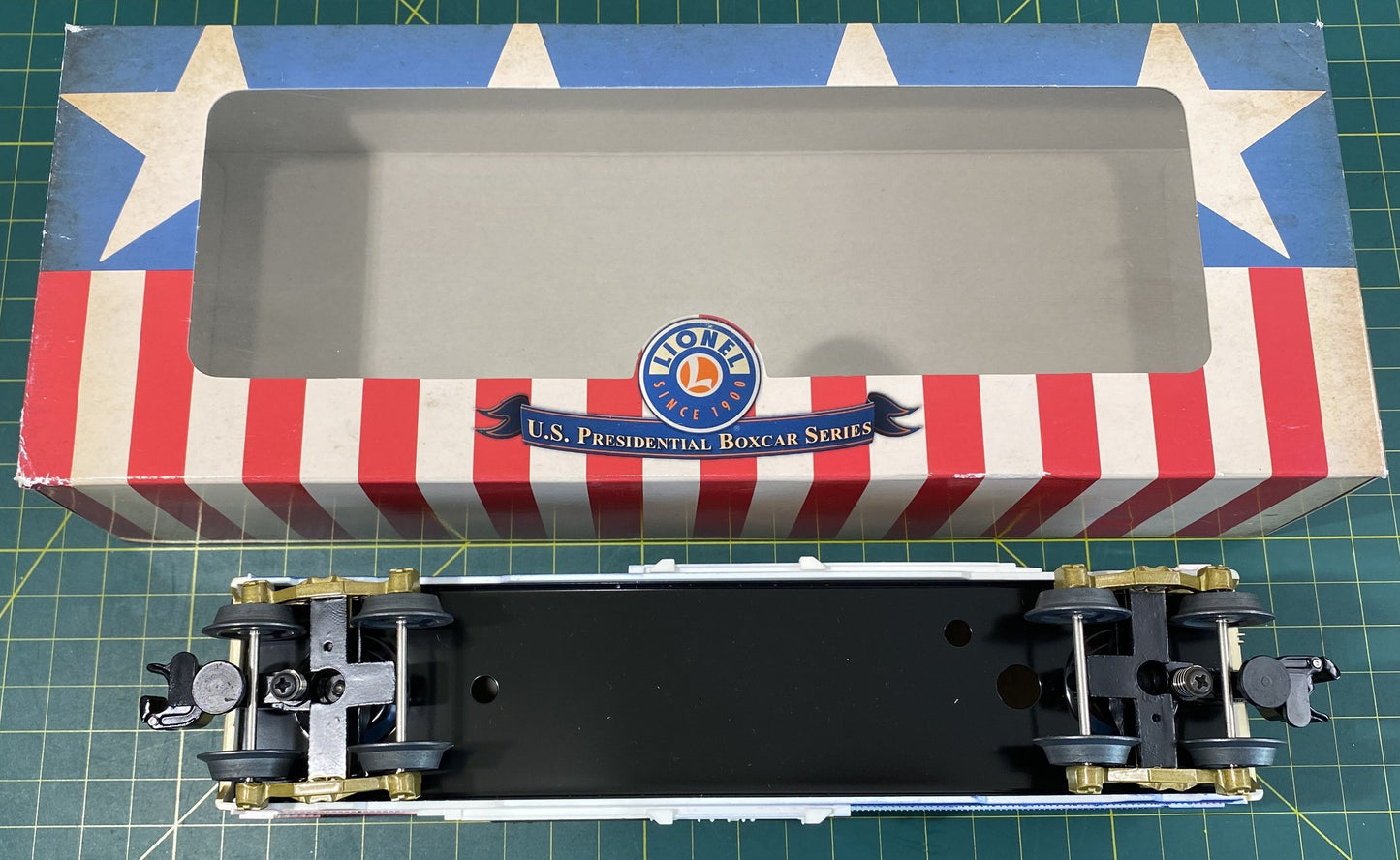 Lionel 6-25930 President John Adams Box Car