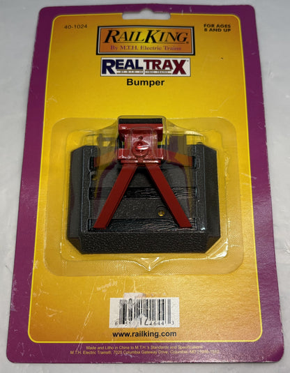 MTH 40-1024 O Gauge RealTrax Lighted Bumper