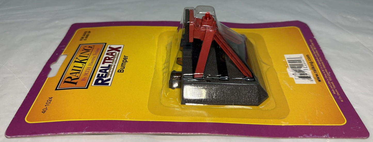 MTH 40-1024 O Gauge RealTrax Lighted Bumper
