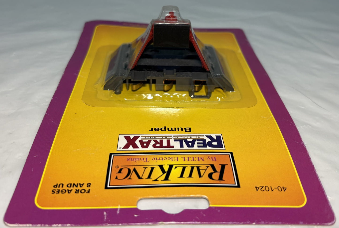 MTH 40-1024 O Gauge RealTrax Lighted Bumper