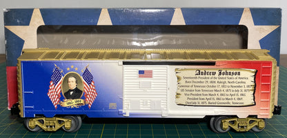 Lionel 6-25931 President Andrew Johnston Box Car