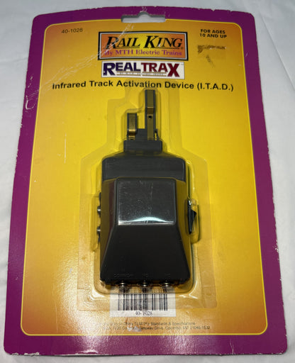 MTH 40-1028 O Gauge RealTrax Infrared Track Activation Device (I.T.A.D.)