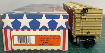 Lionel 6-25931 President Andrew Johnston Box Car