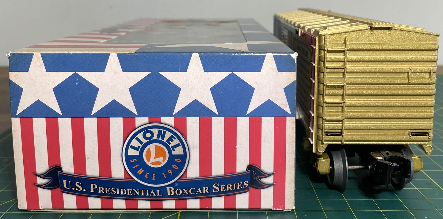 Lionel 6-25931 President Andrew Johnston Box Car