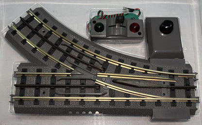 MTH 40-1004 O Gauge RealTrax O-31 Switch (RH)