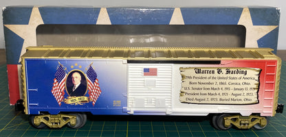 Lionel 6-81489 President Warren G Harding Box Car