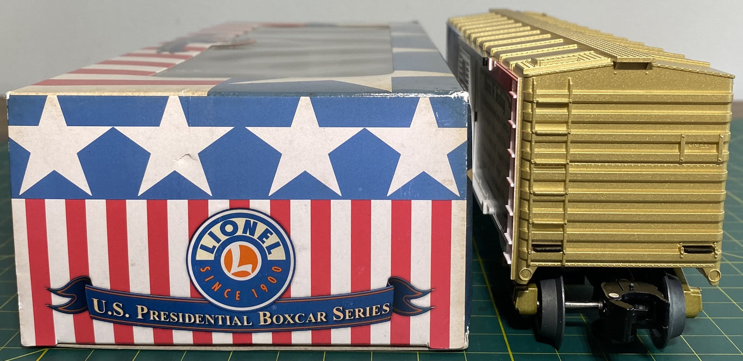 Lionel 6-81489 President Warren G Harding Box Car