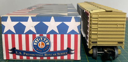 Lionel 6-81489 President Warren G Harding Box Car