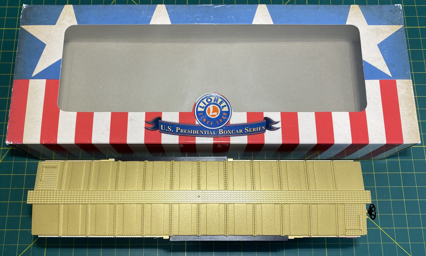 Lionel 6-81489 President Warren G Harding Box Car