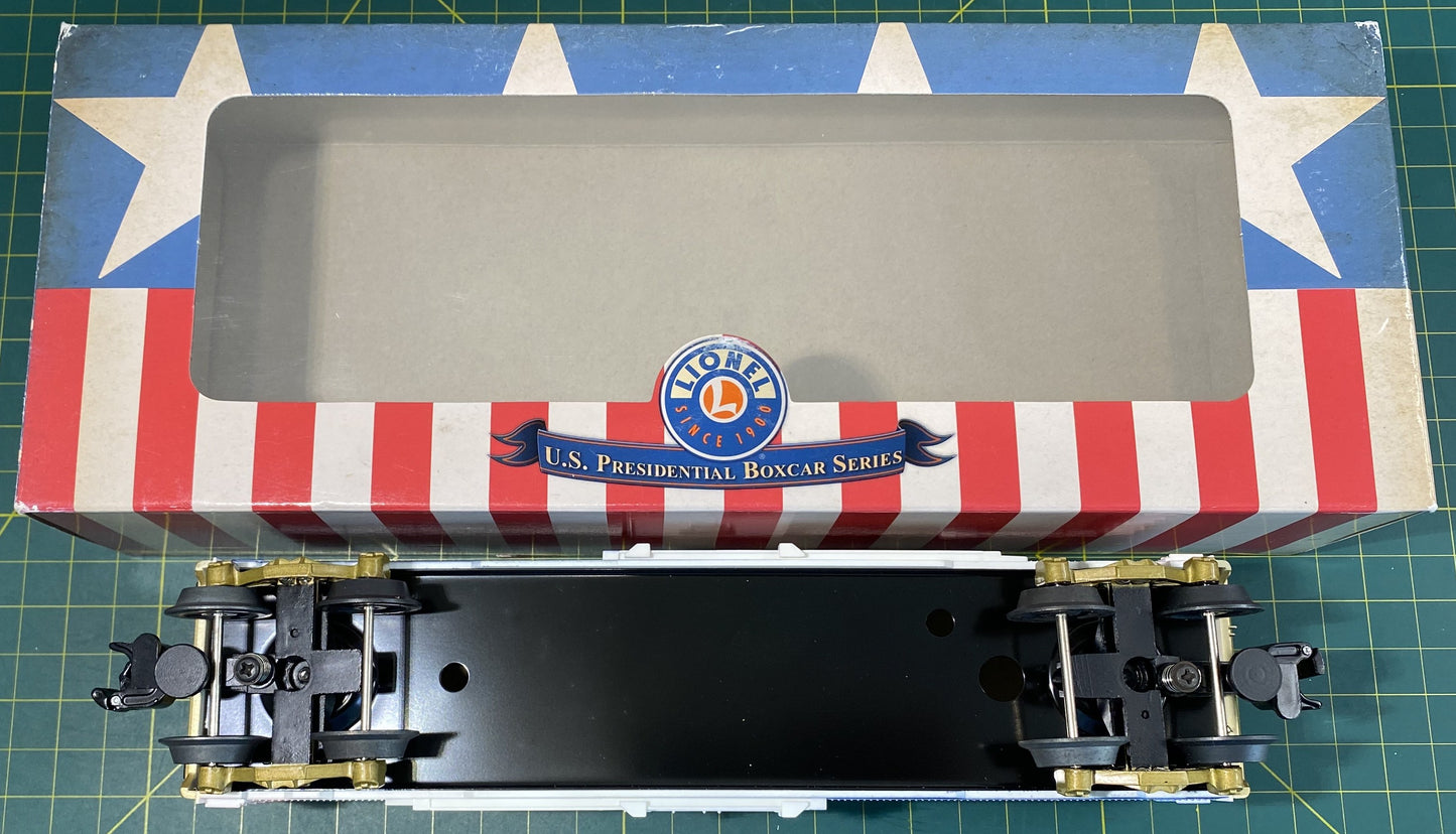 Lionel 6-81489 President Warren G Harding Box Car