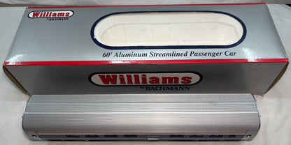 Williams 21900 O Gauge 60’ Amtrak Amfleet Passenger Cars