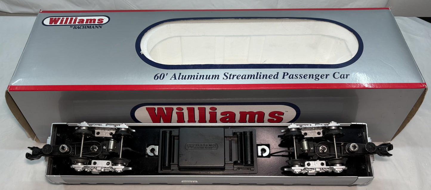 Williams 21900 O Gauge 60’ Amtrak Amfleet Passenger Cars