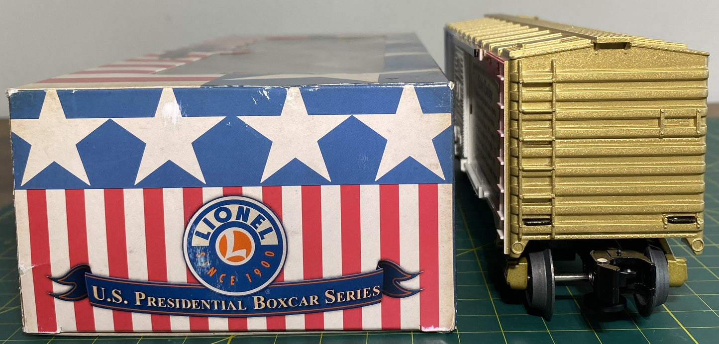 Lionel 6-25932 President Calvin Coolidge Box Car