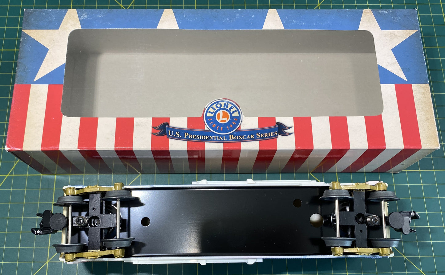 Lionel 6-25932 President Calvin Coolidge Box Car