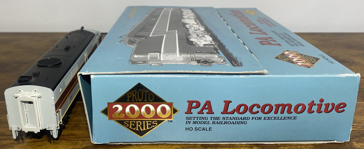 PROTO 2000 HO SCALE #21676 PA LOCOMOTIVE ERIE LACKAWANNA #857