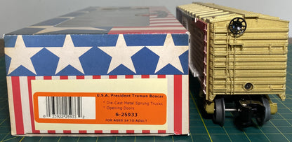 Lionel 6-25933 President Harry Truman Box Car