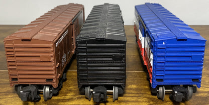 Lionel 6-19272 O Gauge 6464 Boxcars Series #4 Set Box