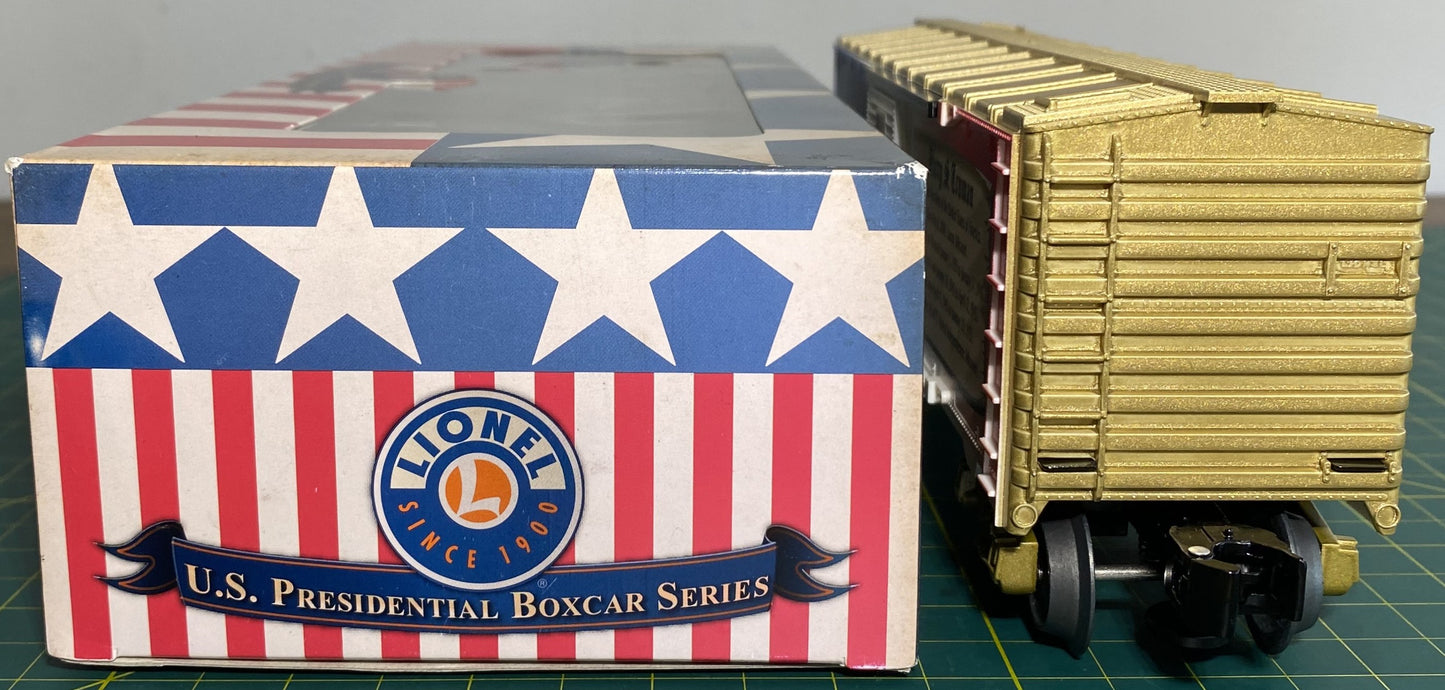 Lionel 6-25933 President Harry Truman Box Car