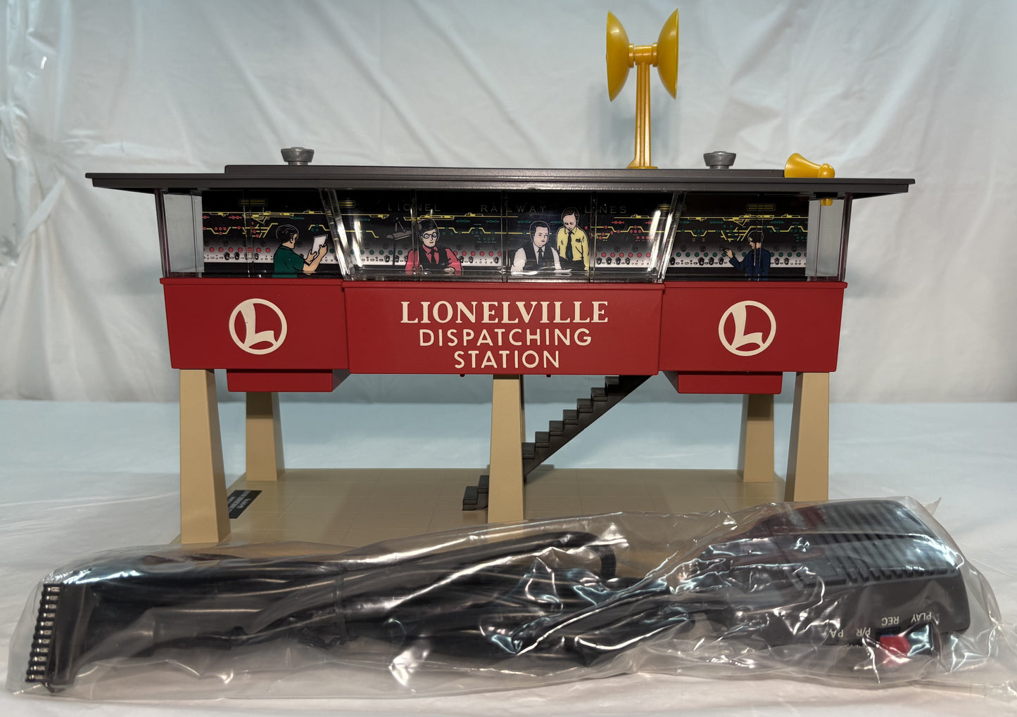 Lionel 22999 O Gauge Lionelville Sound Dispatching Station