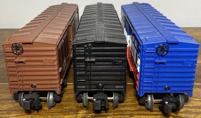 Lionel 6-19272 O Gauge 6464 Boxcars Series #4 Set Box