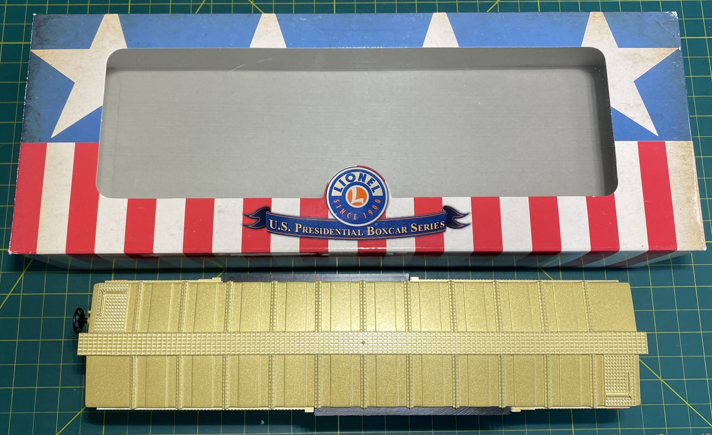 Lionel 6-25933 President Harry Truman Box Car
