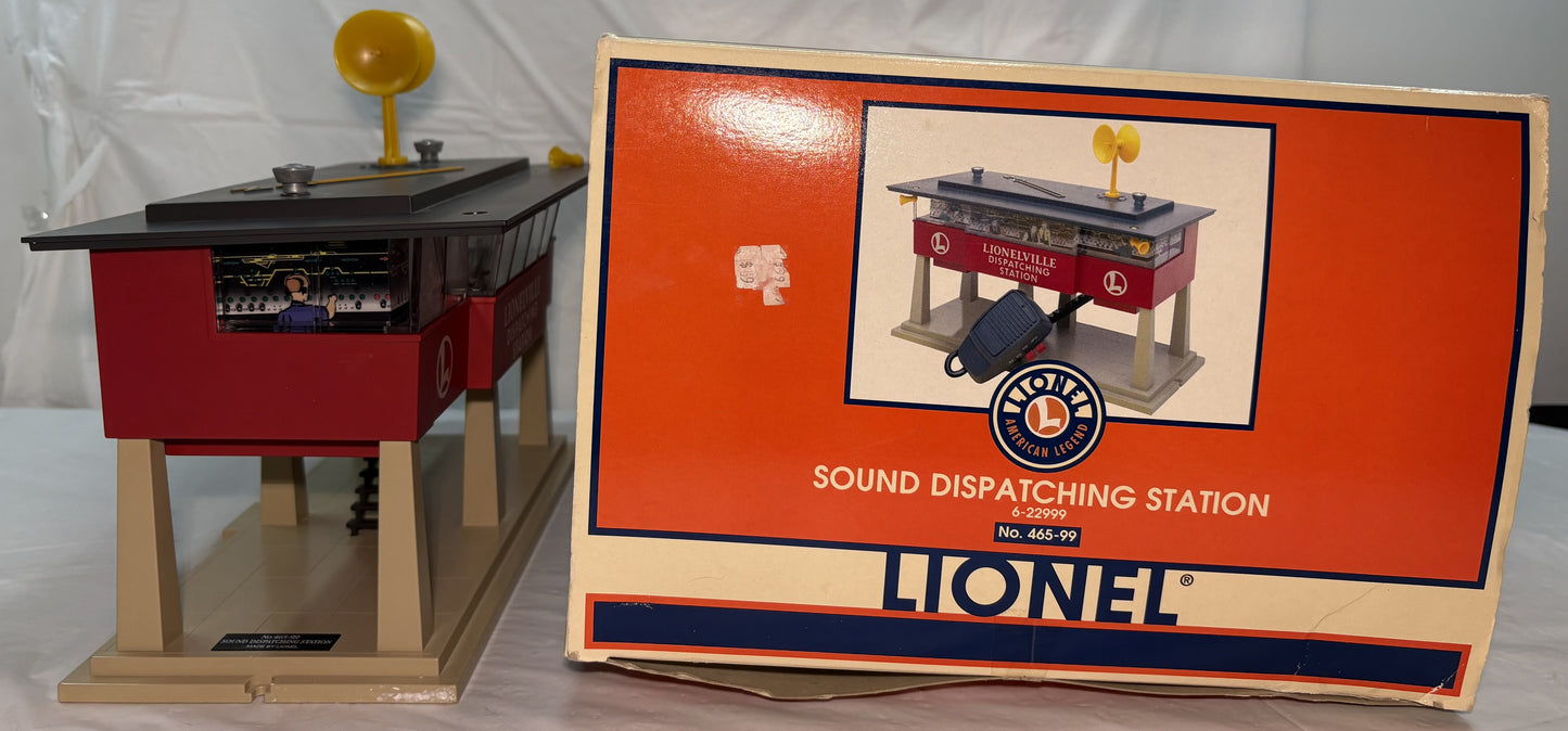 Lionel 22999 O Gauge Lionelville Sound Dispatching Station