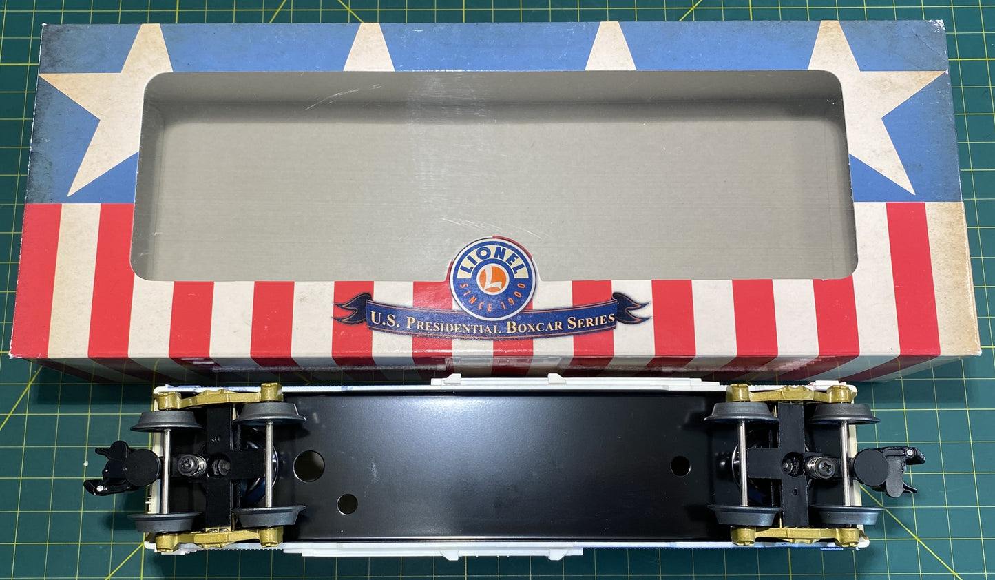 Lionel 6-25933 President Harry Truman Box Car