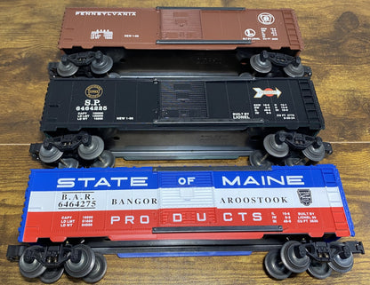 Lionel 6-19272 O Gauge 6464 Boxcars Series #4 Set Box