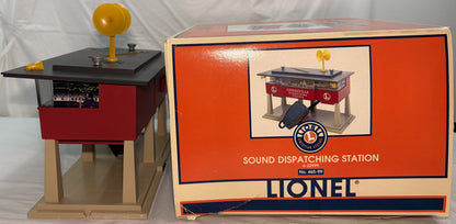 Lionel 22999 O Gauge Lionelville Sound Dispatching Station