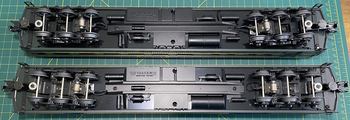 Williams 43304 Santa Fe 72 Ft. Heavyweight Passenger 2-Pack