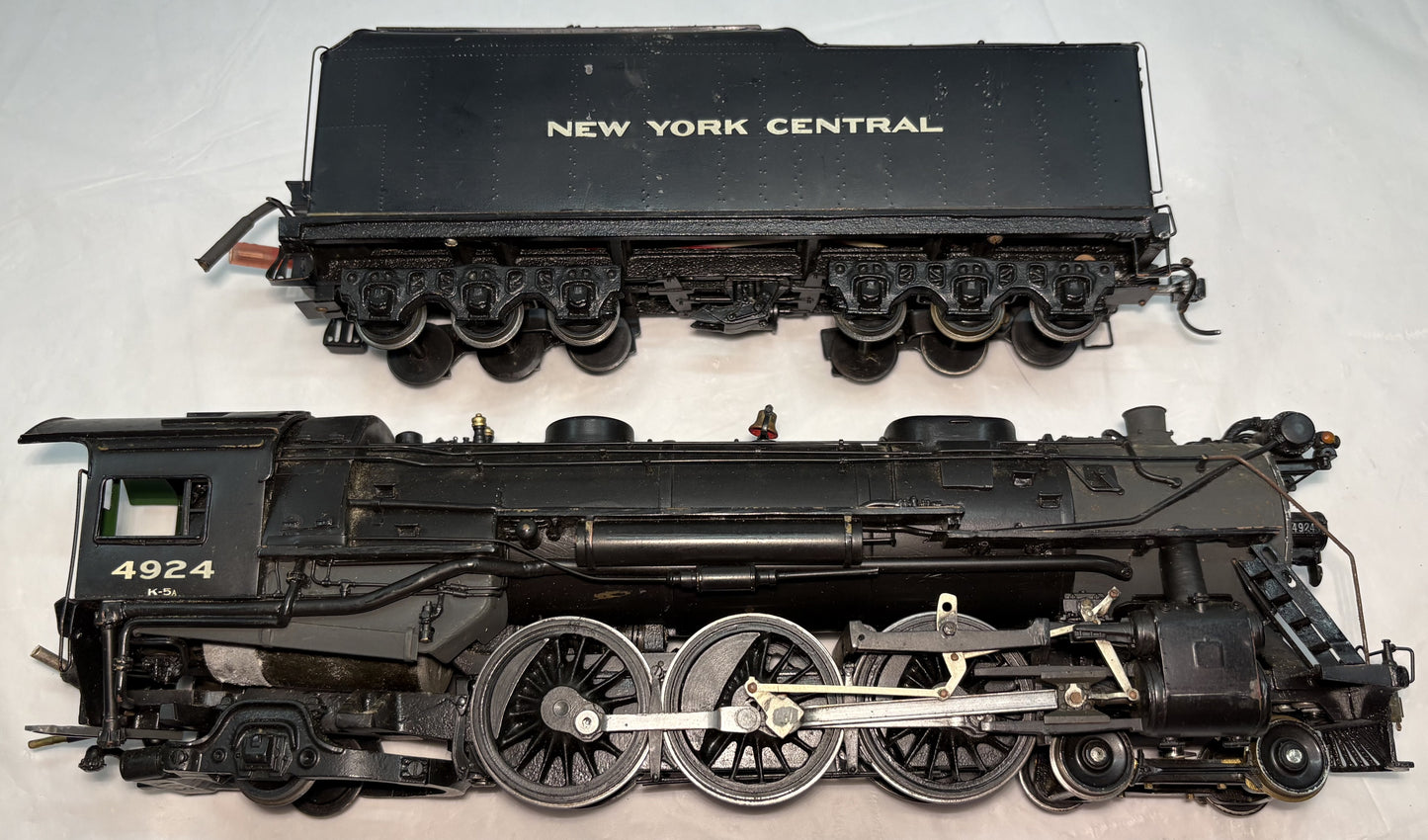 Sunset Models 4924 NYC Pacific Steam Locomotive 4-6-2 #4924