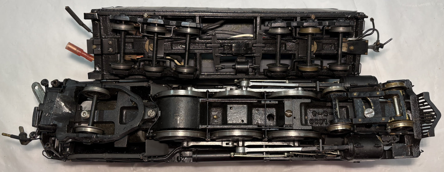 Sunset Models 4924 NYC Pacific Steam Locomotive 4-6-2 #4924