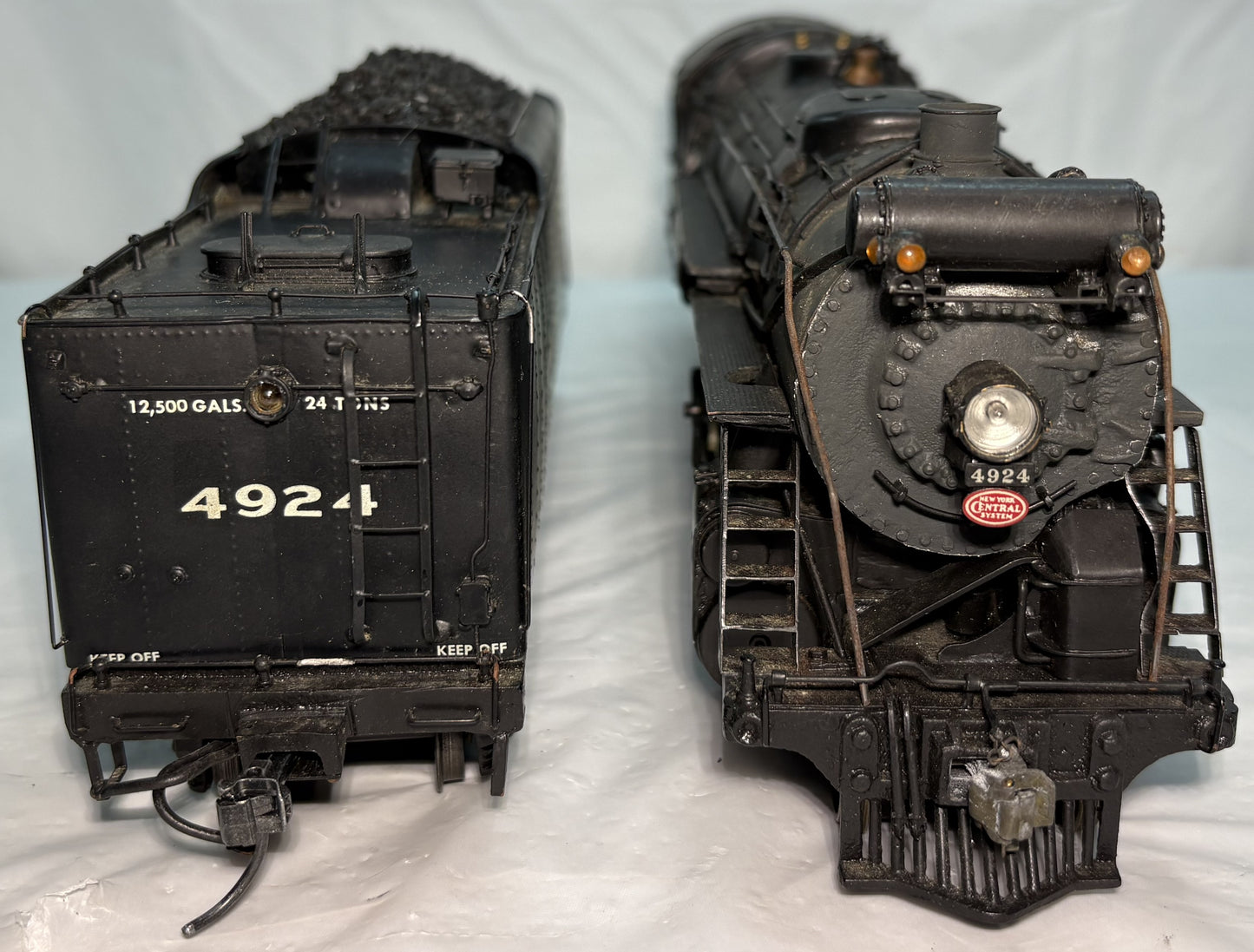 Sunset Models 4924 NYC Pacific Steam Locomotive 4-6-2 #4924