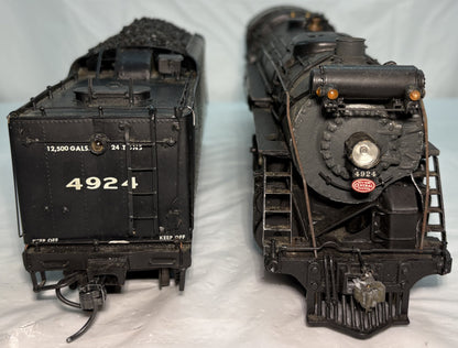 Sunset Models 4924 NYC Pacific Steam Locomotive 4-6-2 #4924
