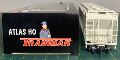 Atlas 20 002 906 HO Trainman Line Thrall 4750 Covered Hopper Soo Line