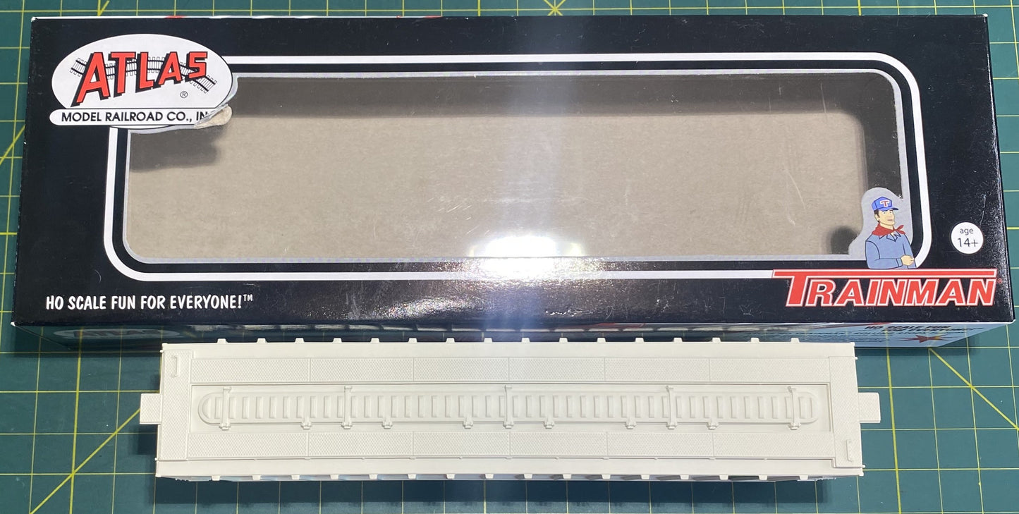 Atlas 20 002 906 HO Trainman Line Thrall 4750 Covered Hopper Soo Line