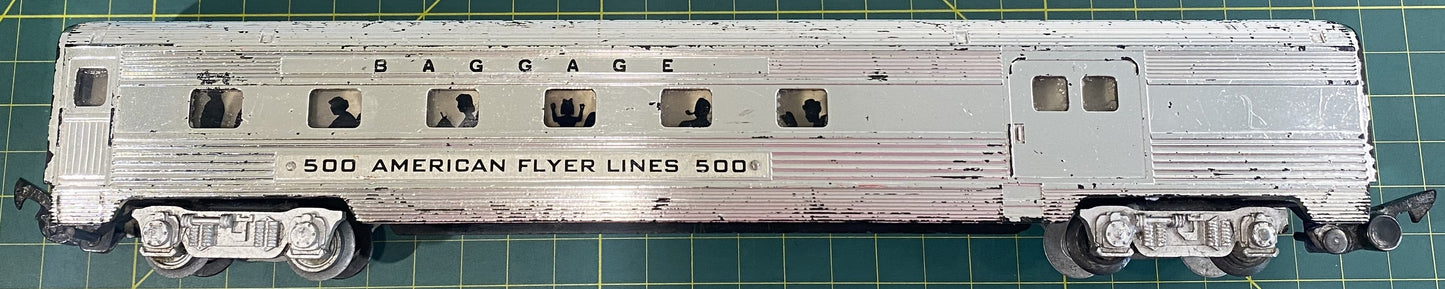 American Flyer Combination Car 500
