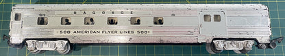 American Flyer Combination Car 500