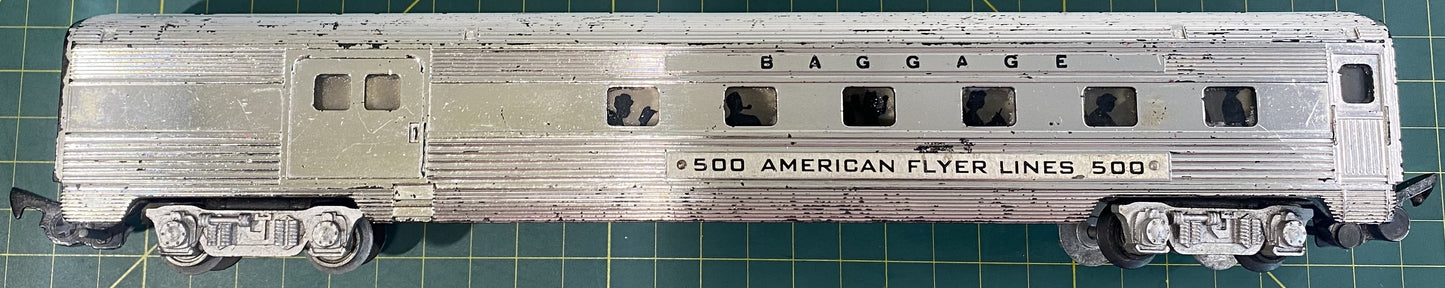 American Flyer Combination Car 500