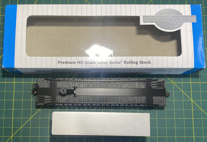 Bachmann 16705 Silver Series HO Flat Car W/Piggyback Trailer Atlantic Coast Line
