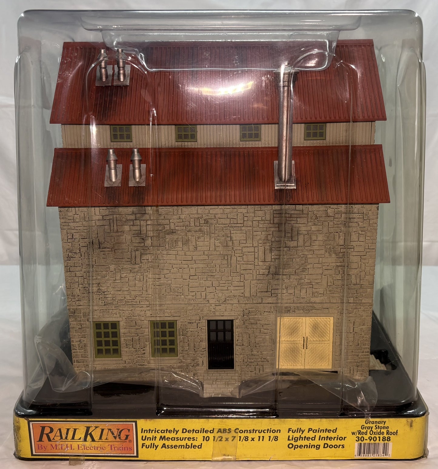 MTH 30-90188 O Gauge Gray Stone Grainery
