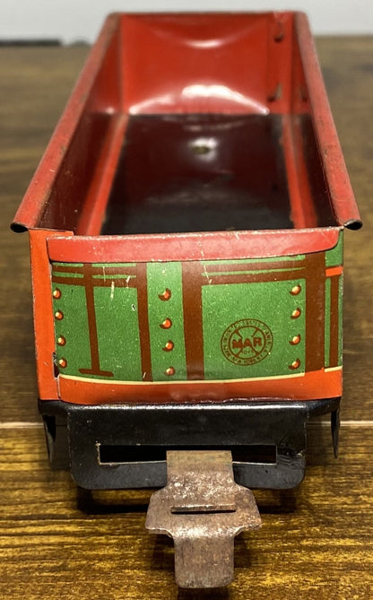 Marx #552 Tin Plate Rock Island C.R.I.&P. Gondola