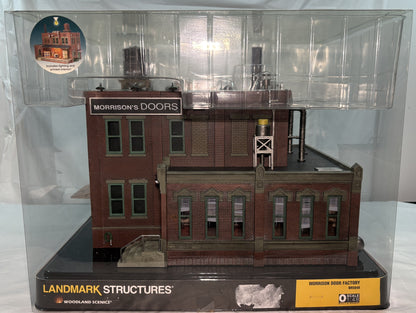 Woodland Scenics BR5848 O Gauge Morrison Door Factory