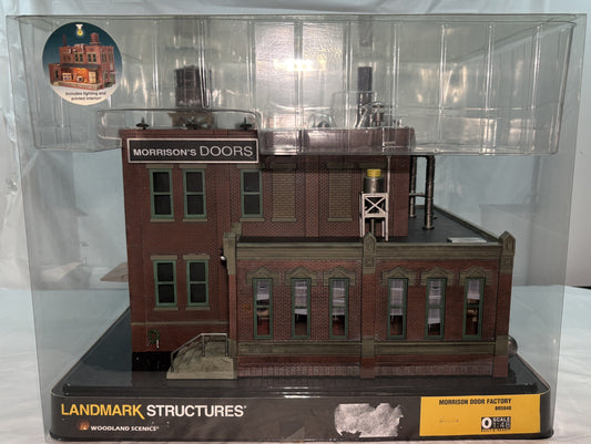 Woodland Scenics BR5848 O Gauge Morrison Door Factory